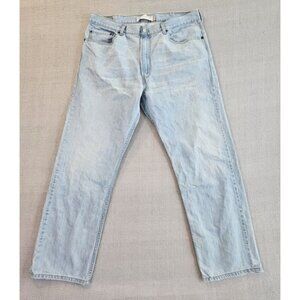Vintage Levi's 505 Jeans Men's W38 L30 Faded Regular Fit Skater Punk EUC Street